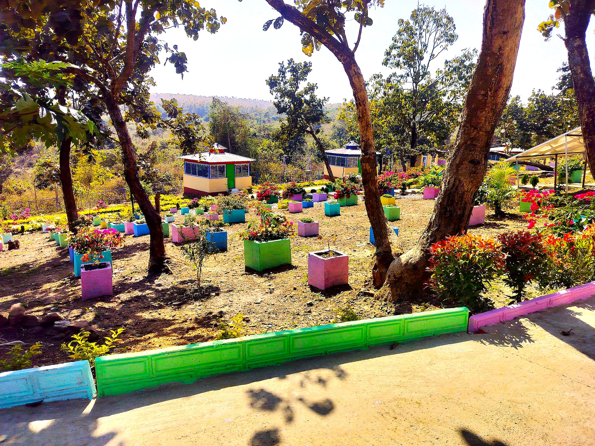 Jungle Bari Eco Park eco resort in Ranibandh, Bankura